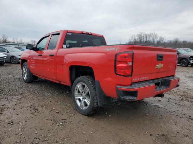 1GCVKPEC4GZ204804 - 2016 CHEVROLET SILVERADO K1500 CUSTOM RED photo 2