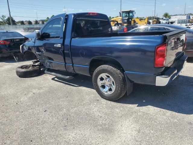 1D7HA16K58J147148 - 2008 DODGE RAM 1500 ST BLUE photo 2