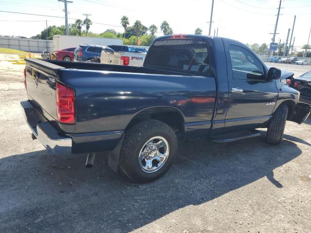 1D7HA16K58J147148 - 2008 DODGE RAM 1500 ST BLUE photo 3