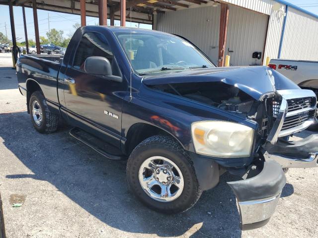 1D7HA16K58J147148 - 2008 DODGE RAM 1500 ST BLUE photo 4