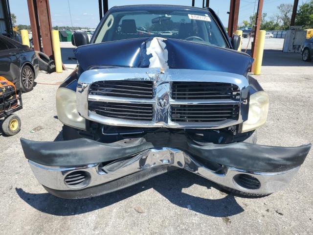 1D7HA16K58J147148 - 2008 DODGE RAM 1500 ST BLUE photo 5