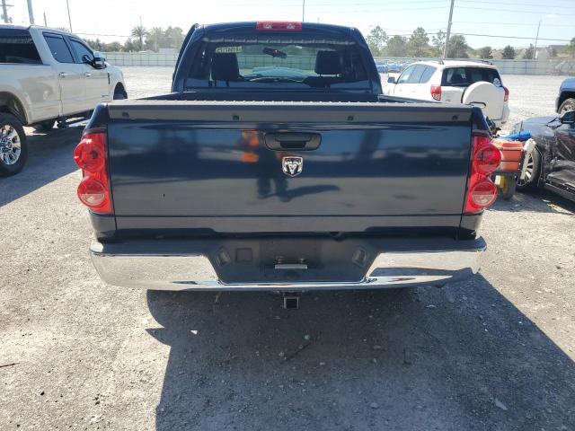 1D7HA16K58J147148 - 2008 DODGE RAM 1500 ST BLUE photo 6