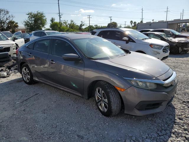 19XFC2F54GE094093 - 2016 HONDA CIVIC LX 灰色 照片 4