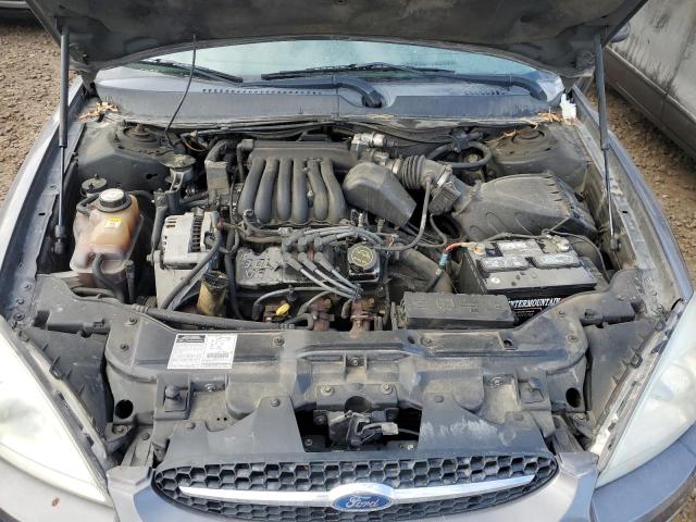 1FAFP55262G244880 - 2002 FORD TAURUS SES CHARCOAL photo 11