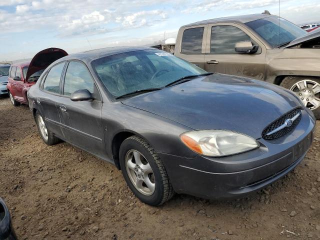 1FAFP55262G244880 - 2002 FORD TAURUS SES CHARCOAL photo 4