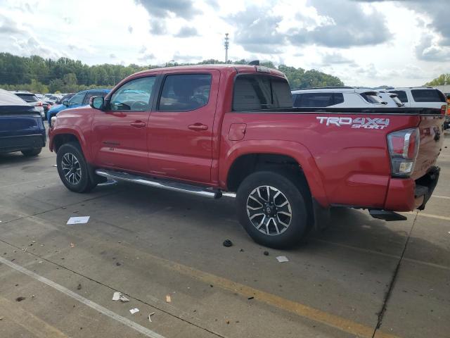 3TMCZ5AN4MM423712 - 2021 TOYOTA TACOMA DOUBLE CAB Qırmızı foto 2