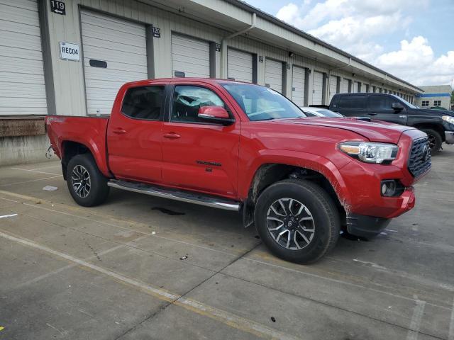 3TMCZ5AN4MM423712 - 2021 TOYOTA TACOMA DOUBLE CAB Qırmızı foto 4