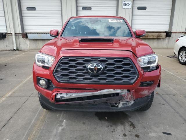 3TMCZ5AN4MM423712 - 2021 TOYOTA TACOMA DOUBLE CAB Qırmızı foto 5