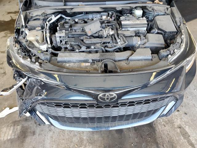 JTNK4RBE4K3072407 - 2019 TOYOTA COROLLA SE Niebieski zdjęcie 11