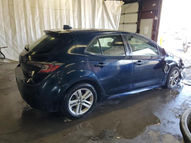 JTNK4RBE4K3072407 - 2019 TOYOTA COROLLA SE Niebieski zdjęcie 3