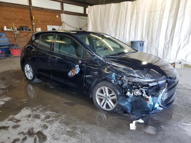 JTNK4RBE4K3072407 - 2019 TOYOTA COROLLA SE Niebieski zdjęcie 4