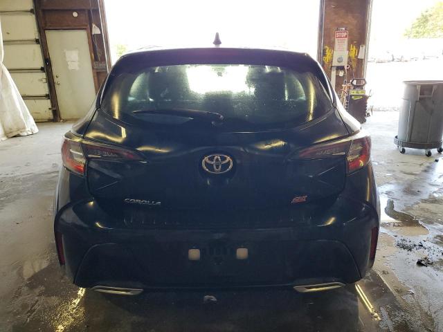 JTNK4RBE4K3072407 - 2019 TOYOTA COROLLA SE Niebieski zdjęcie 6
