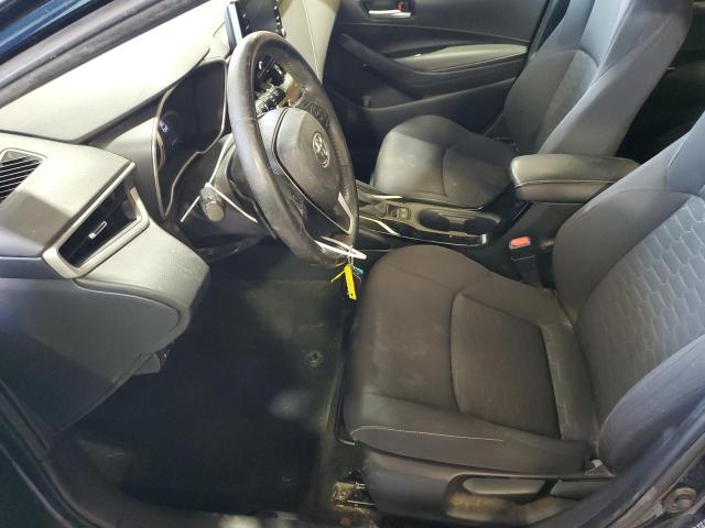 JTNK4RBE4K3072407 - 2019 TOYOTA COROLLA SE Niebieski zdjęcie 7