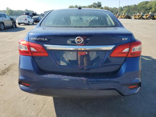 3N1AB7APXKY339640 - 2019 NISSAN SENTRA S Mavi foto 6