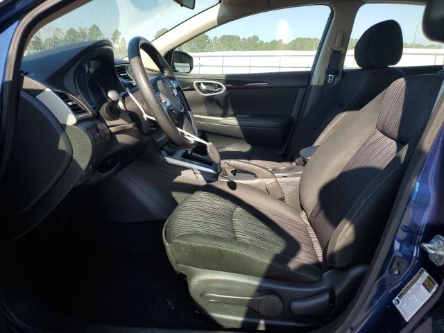 3N1AB7APXKY339640 - 2019 NISSAN SENTRA S Mavi foto 7