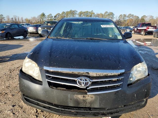 4T1BK36B57U217300 - 2007 TOYOTA AVALON XL BLACK photo 5