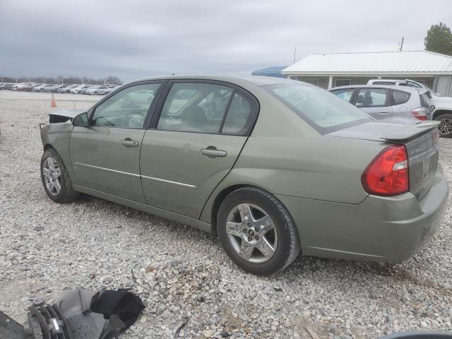 1G1ZT53826F273954 - 2006 CHEVROLET MALIBU LT GREEN photo 2