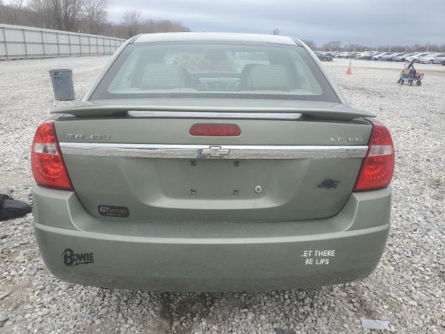 1G1ZT53826F273954 - 2006 CHEVROLET MALIBU LT GREEN photo 6