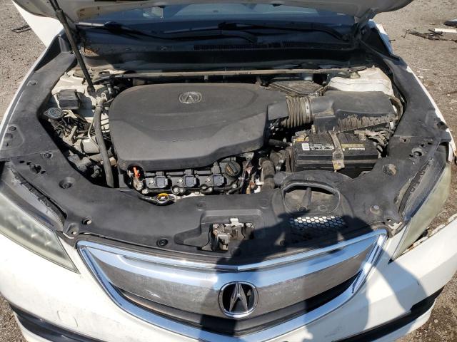 19UUB2F55FA002969 - 2015 ACURA TLX TECH WHITE photo 11
