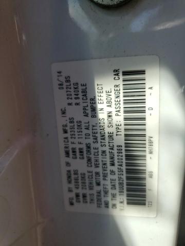 19UUB2F55FA002969 - 2015 ACURA TLX TECH WHITE photo 12