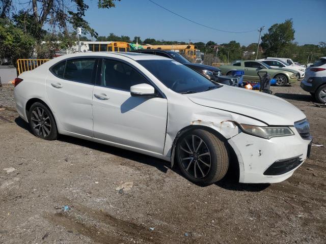 19UUB2F55FA002969 - 2015 ACURA TLX TECH WHITE photo 4