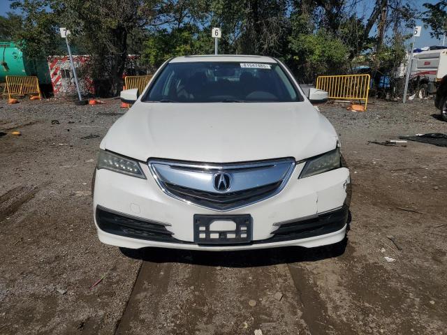 19UUB2F55FA002969 - 2015 ACURA TLX TECH WHITE photo 5
