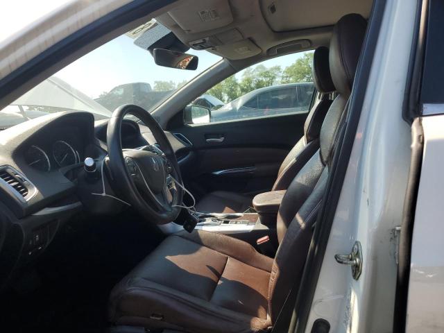 19UUB2F55FA002969 - 2015 ACURA TLX TECH WHITE photo 7