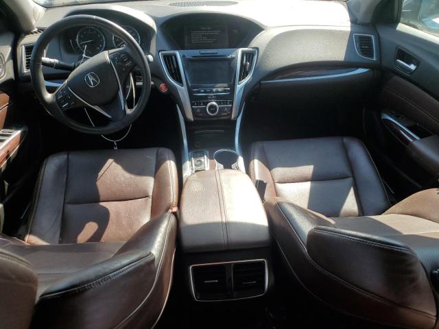 19UUB2F55FA002969 - 2015 ACURA TLX TECH WHITE photo 8