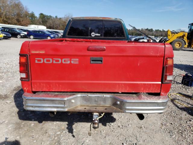 1B7GG23YXSS239330 - 1995 DODGE DAKOTA TWO TONE photo 6