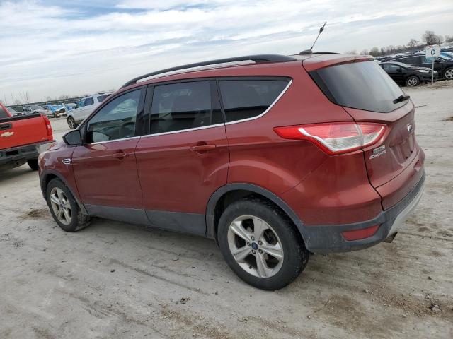 1FMCU9G91FUB64882 - 2015 FORD ESCAPE SE RED photo 2