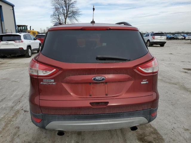 1FMCU9G91FUB64882 - 2015 FORD ESCAPE SE RED photo 6