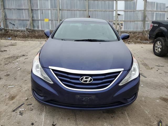 5NPEB4AC5BH251554 - 2011 HYUNDAI SONATA GLS BLUE photo 5