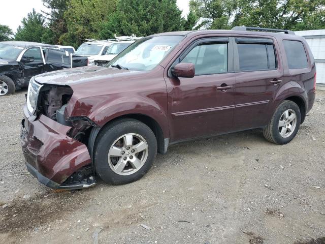 2010 HONDA PILOT EXL, 