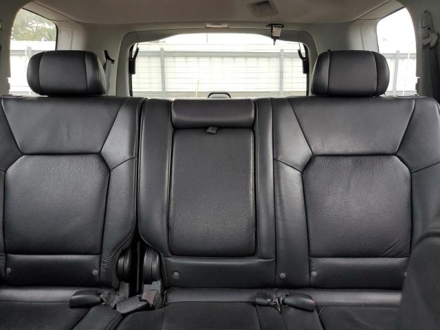 5FNYF4H5XAB009137 - 2010 HONDA PILOT EXL 勃艮第红 照片 10