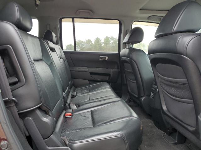 5FNYF4H5XAB009137 - 2010 HONDA PILOT EXL 勃艮第红 照片 11