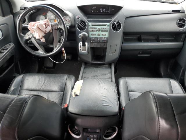 5FNYF4H5XAB009137 - 2010 HONDA PILOT EXL 勃艮第红 照片 8