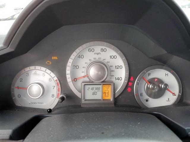 5FNYF4H5XAB009137 - 2010 HONDA PILOT EXL 勃艮第红 照片 9