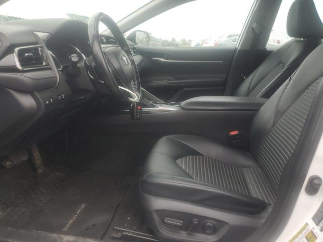 4T1B11HK2KU762559 - 2019 TOYOTA CAMRY L WHITE photo 7