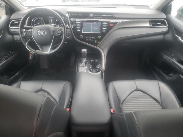 4T1B11HK2KU762559 - 2019 TOYOTA CAMRY L WHITE photo 8