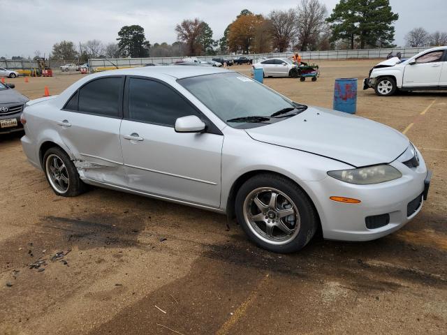 1YVFP80C865M60530 - 2006 MAZDA 6 I SILVER photo 4