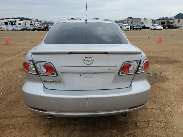 1YVFP80C865M60530 - 2006 MAZDA 6 I SILVER photo 6