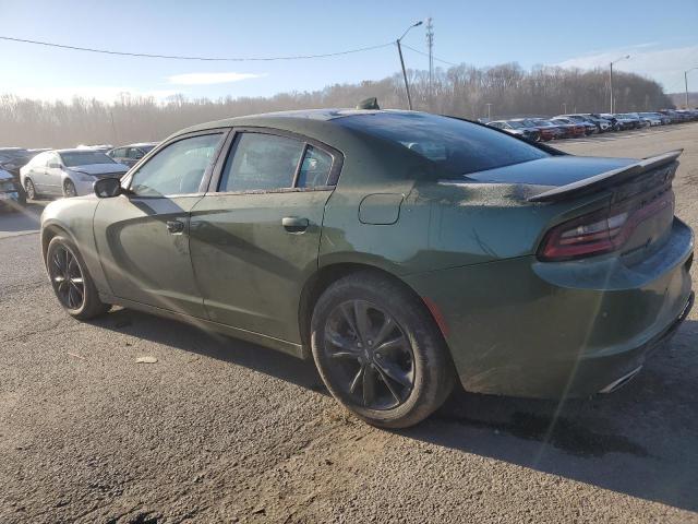 2C3CDXJG7PH548528 - 2023 DODGE CHARGER SXT GREEN photo 2