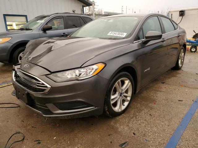 2018 FORD FUSION SE HYBRID, 