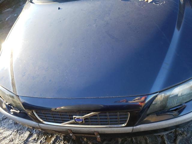 YV1RH58D822162769 - 2002 VOLVO S60 2.5T BLACK photo 11