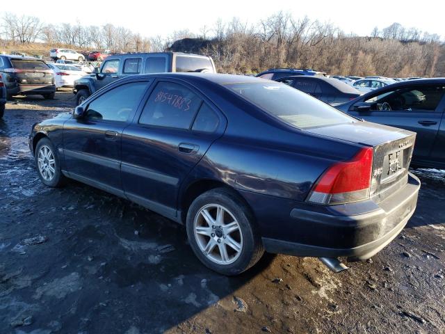 YV1RH58D822162769 - 2002 VOLVO S60 2.5T BLACK photo 2