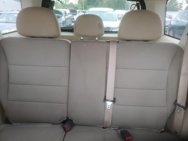 1FMCU9D75CKB94672 - 2012 FORD ESCAPE XLT შავი ფოტო 10