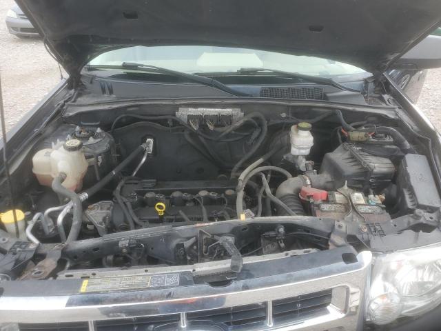 1FMCU9D75CKB94672 - 2012 FORD ESCAPE XLT შავი ფოტო 12