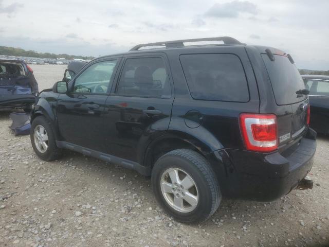 1FMCU9D75CKB94672 - 2012 FORD ESCAPE XLT შავი ფოტო 2