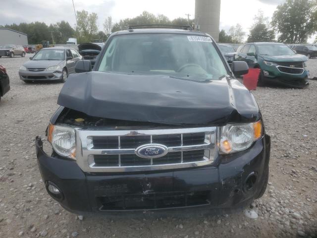 1FMCU9D75CKB94672 - 2012 FORD ESCAPE XLT შავი ფოტო 5