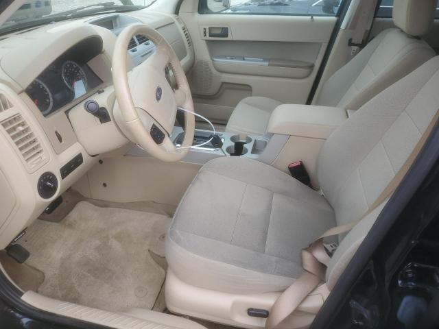 1FMCU9D75CKB94672 - 2012 FORD ESCAPE XLT შავი ფოტო 7